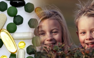 Vitaminy a minerální látky vhodné pro děti