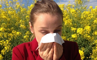 Alergie na pyl
