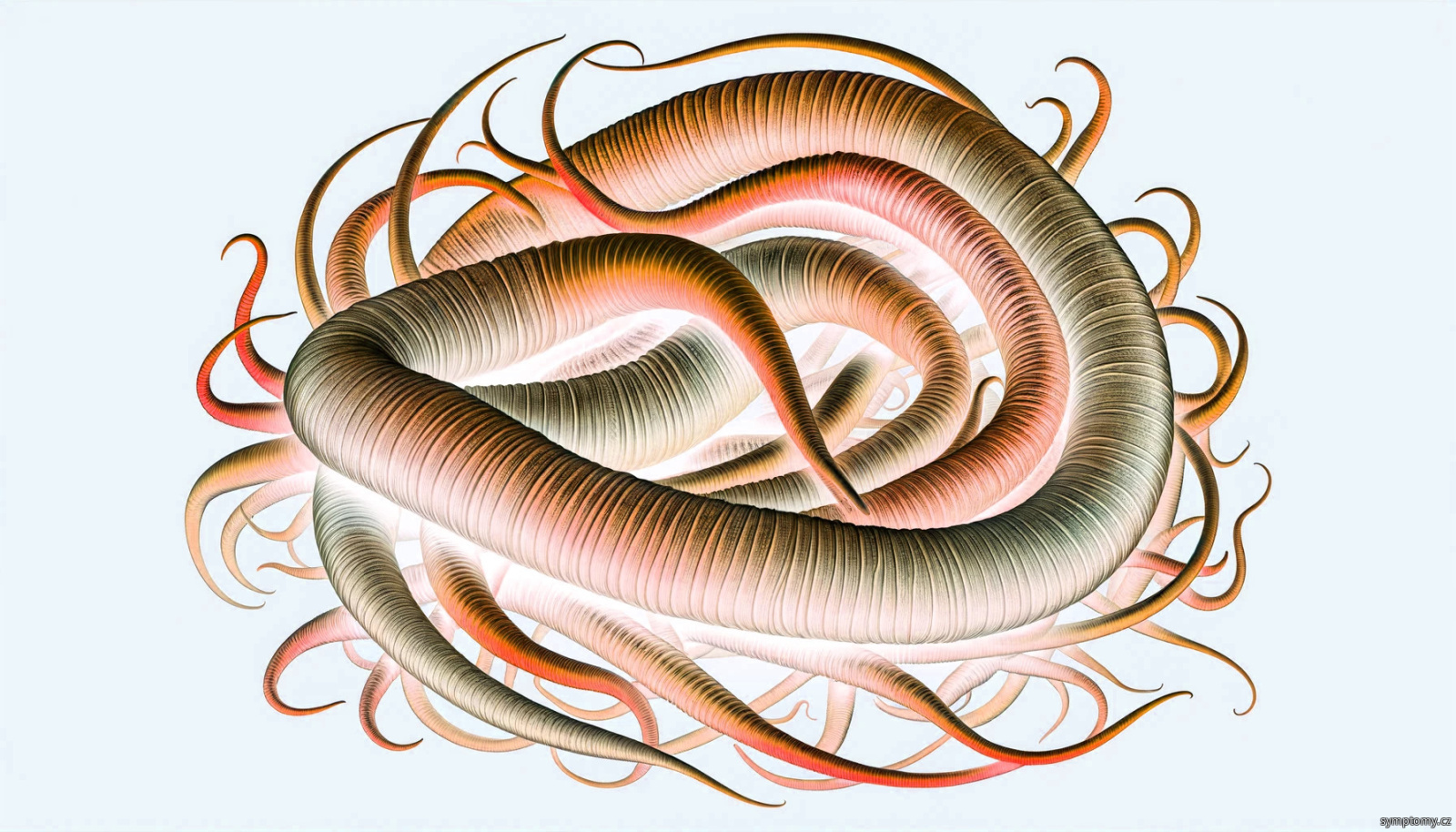 Vlasovec medinský, guinejský červ, Dracunculus medinensis