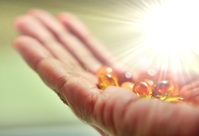 vitamín D ze slunce