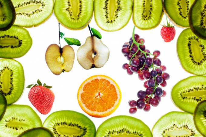 Antioxidanty v ovoci