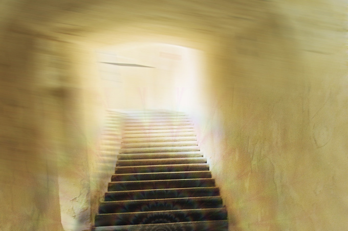 Halucinace, rozostřené vidění