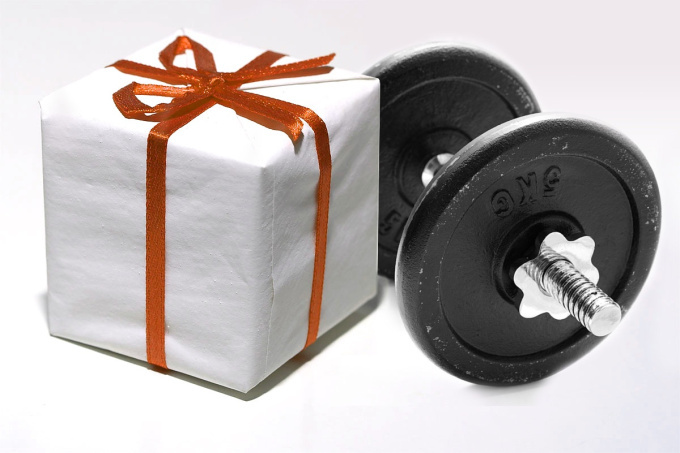 Fitness dárek