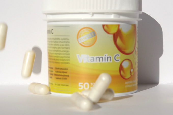 Tobolky s vitamínem C