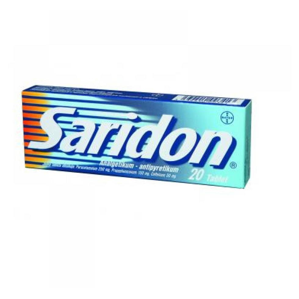 Saridon