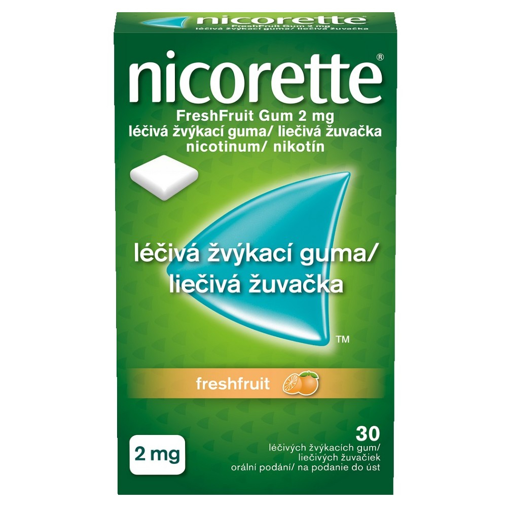 Nicorette Freshfruit Gum