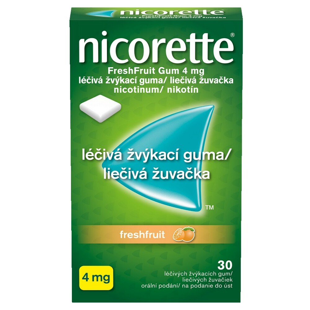 Nicorette Freshfruit Gum