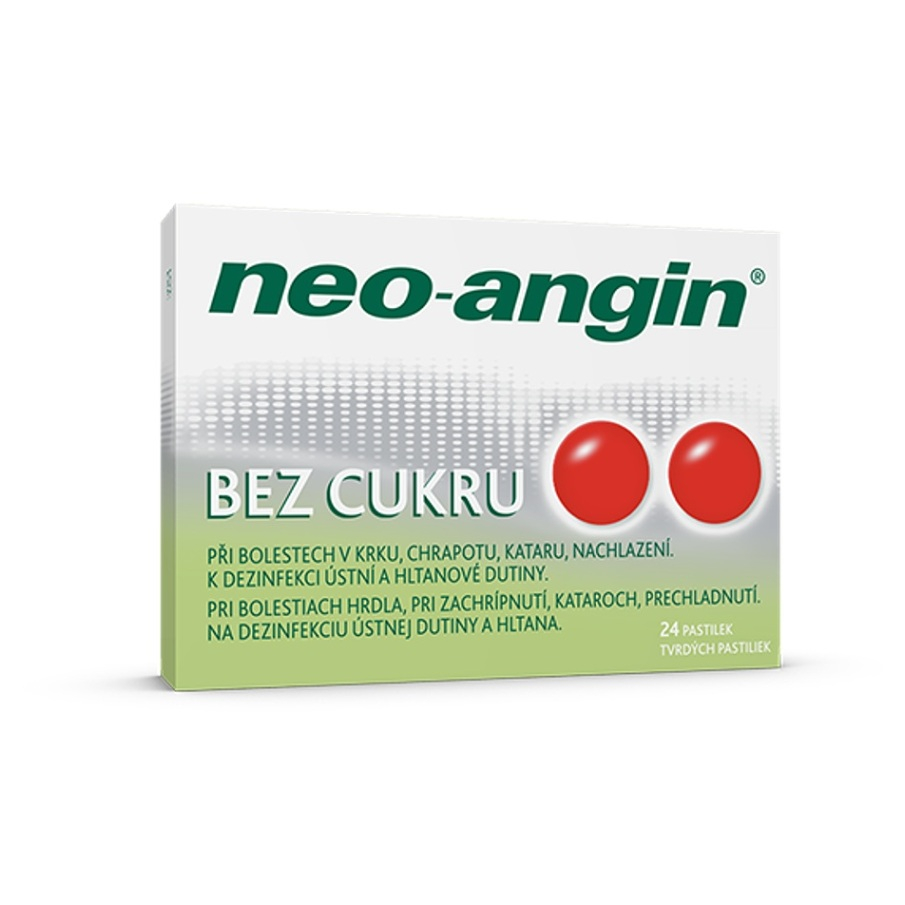Neo-Angin Bez Cukru