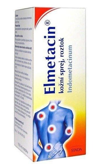 Elmetacin