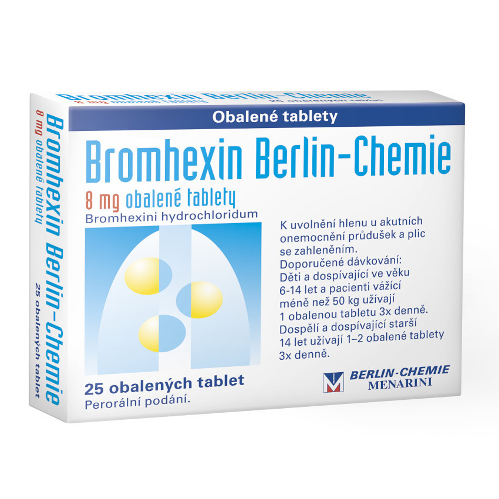 Bromhexin Berlin-Chemie