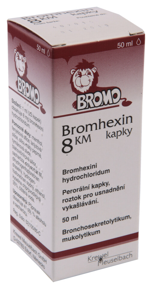 Bromhexin Km
