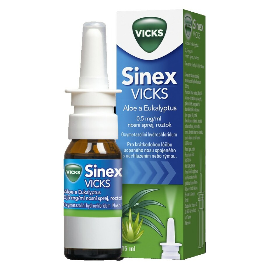 Sinex Vicks Aloe A Eukalyptus