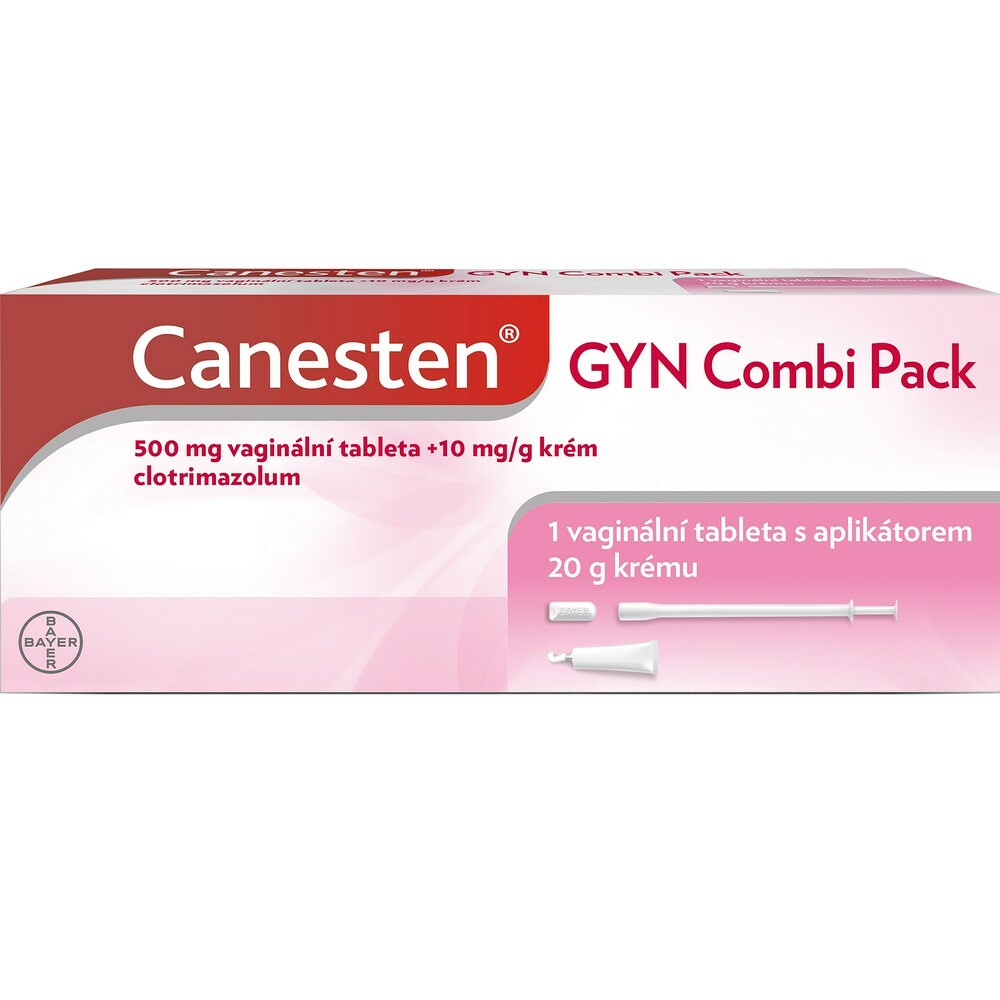 Canesten Gyn Combi Pack