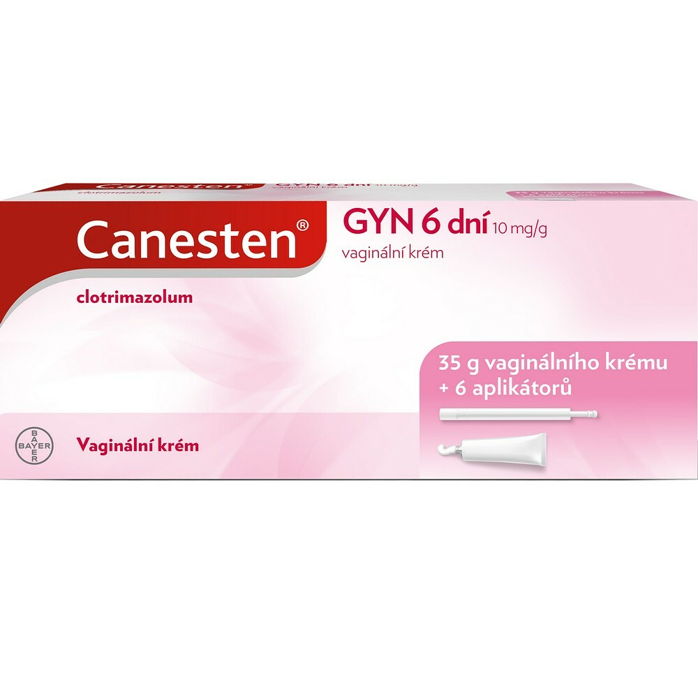 Canesten Gyn 6 Dní