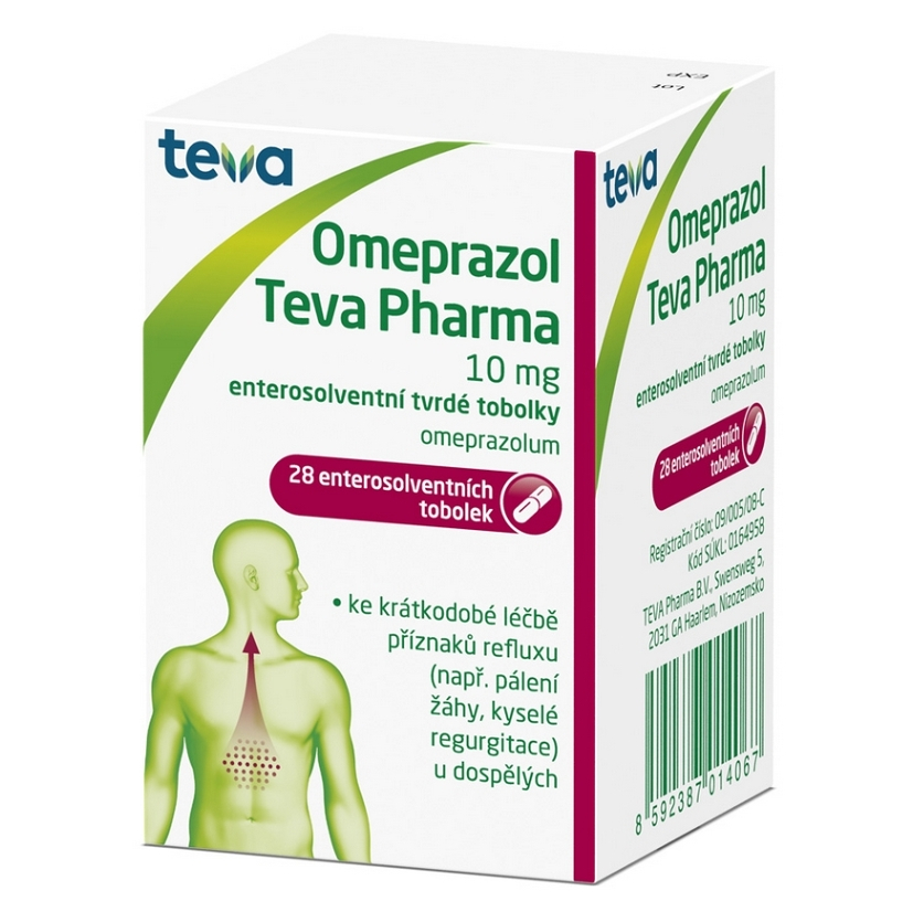 Omeprazol Teva Pharma