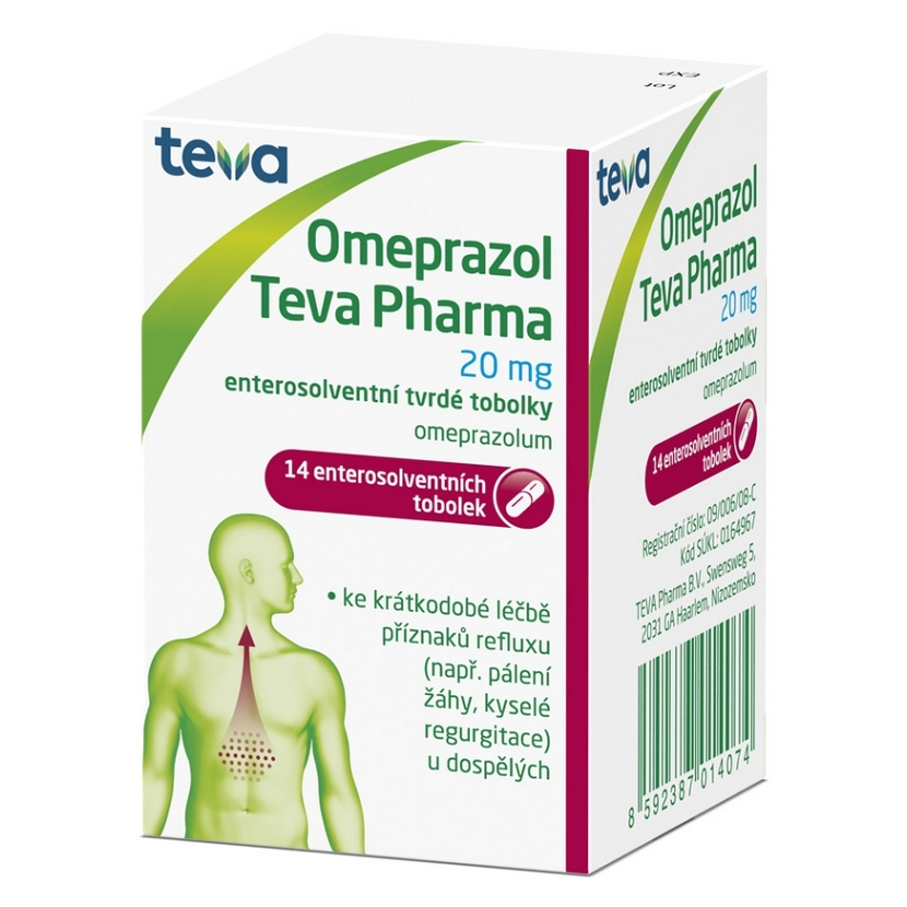 Omeprazol Teva Pharma