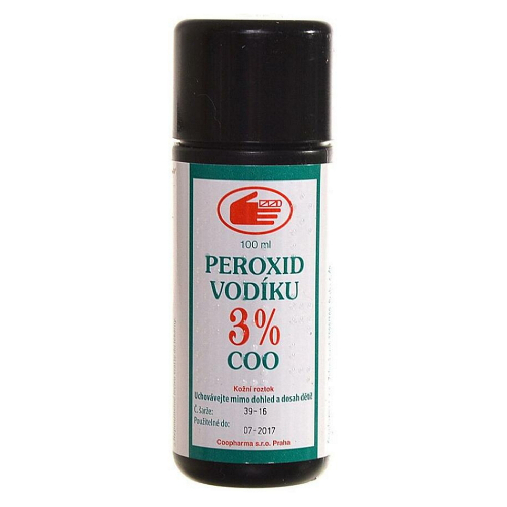 Peroxid Vodíku Coo