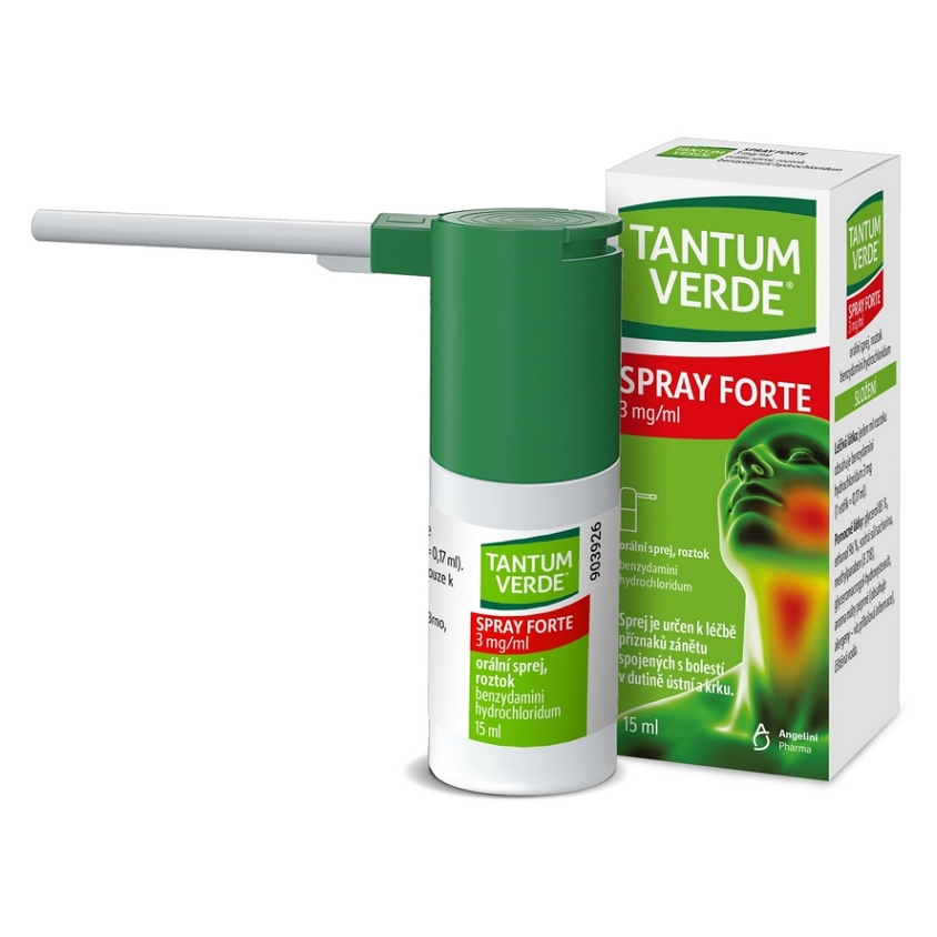 Tantum Verde Spray Forte