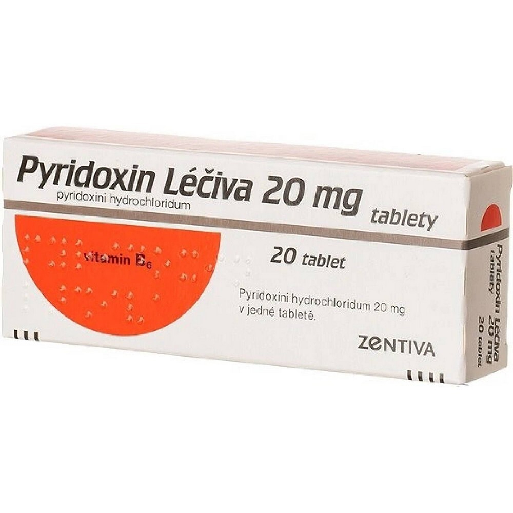 Pyridoxin Léčiva