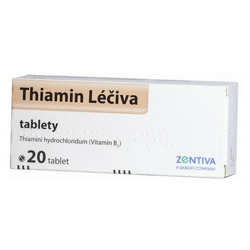 Thiamin Léčiva