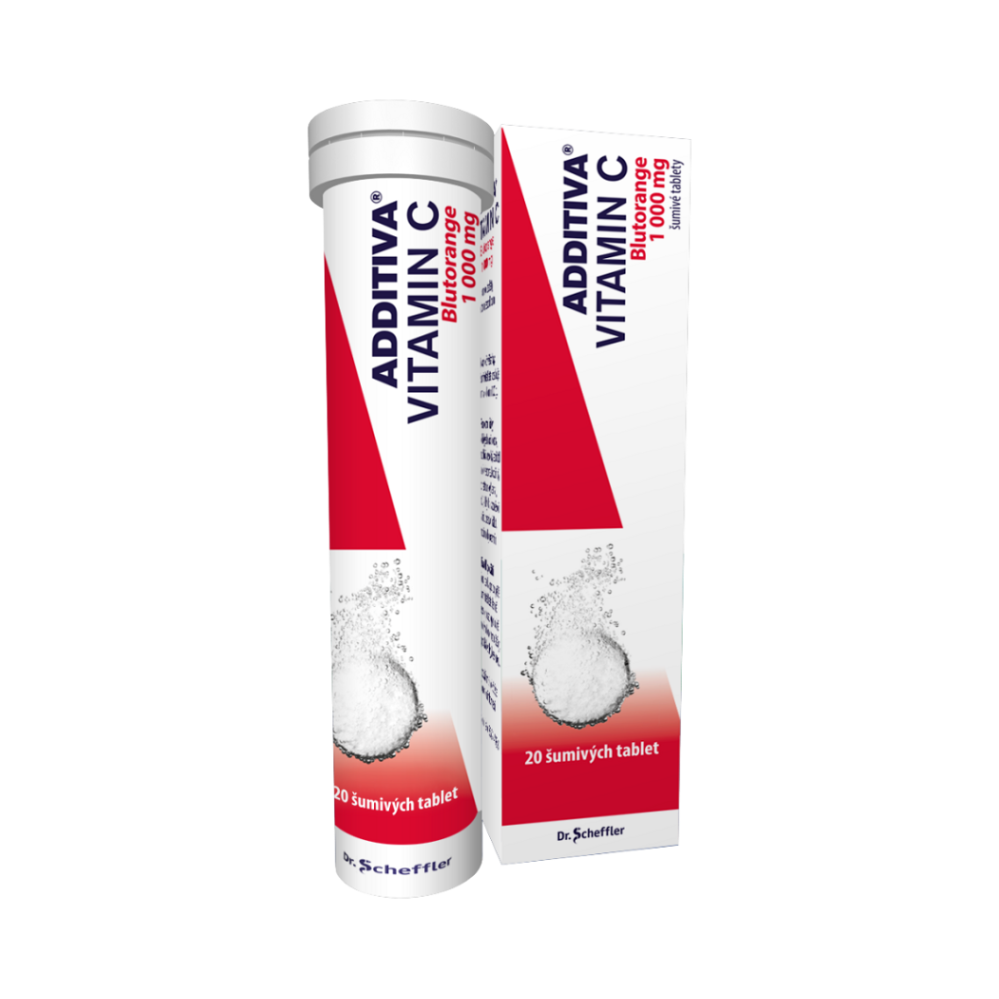 Additiva Vitamin C Blutorange