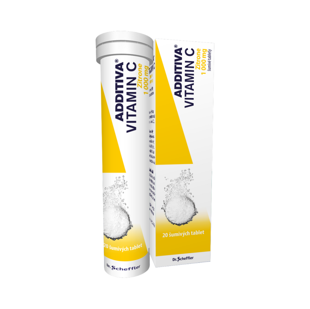 Additiva Vitamin C Zitrone