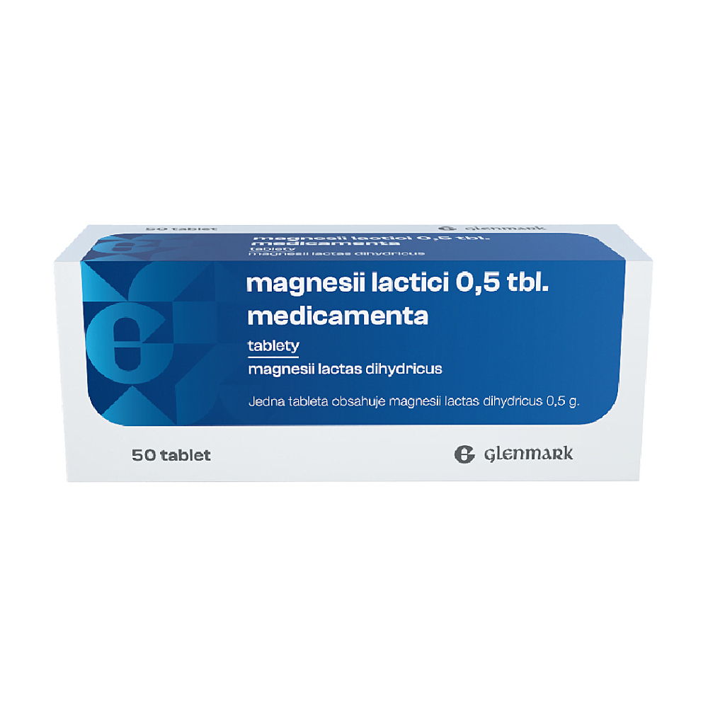 Magnesii Lactici 0,5 Tbl. Medicamenta