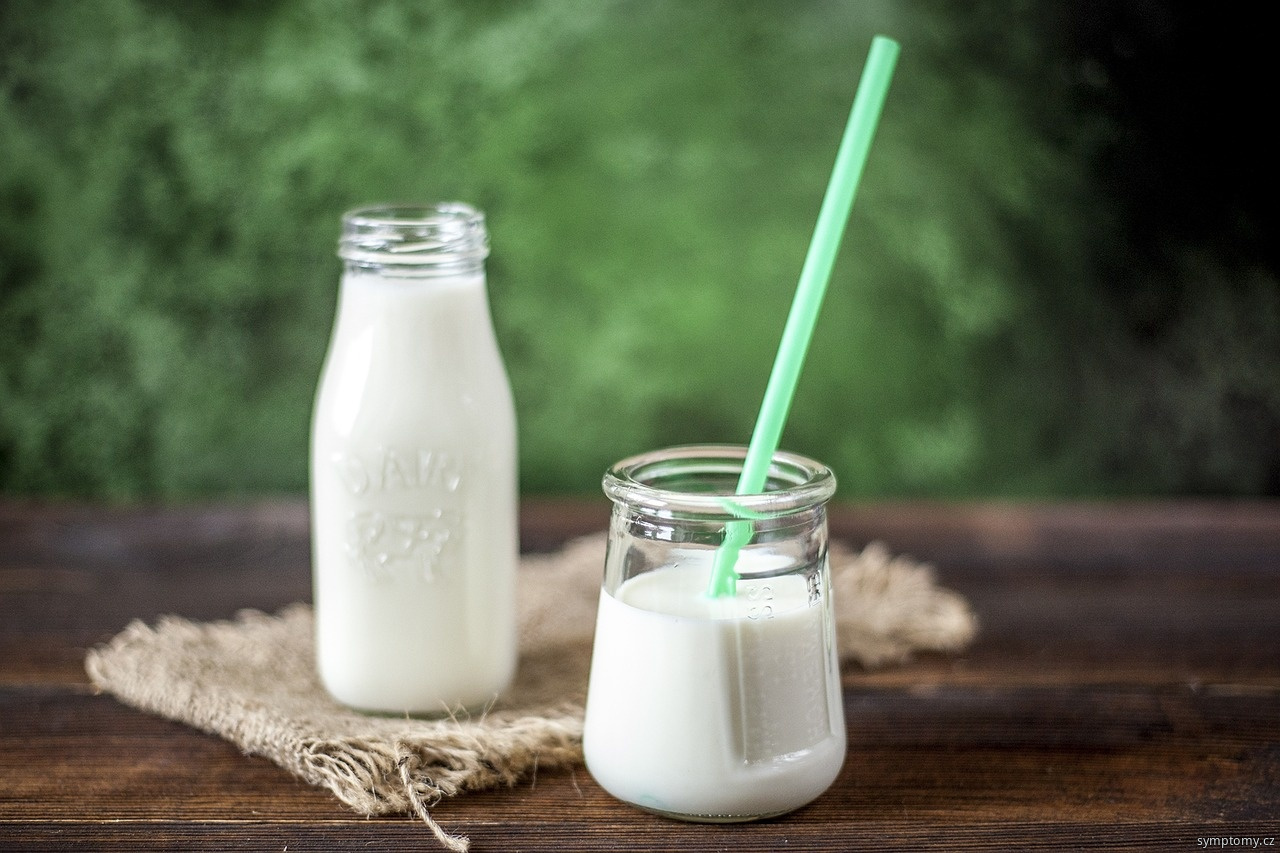 Mléko jako zdroj vápníku